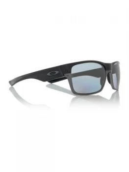 Oakley Mens polished Black two face sunglasses Black