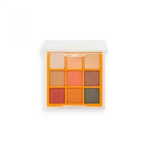 Makeup Revolution Neon Heat Eyeshadow Palette Orange Blaze