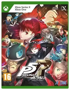 Persona 5 Royal Xbox One Series X Game