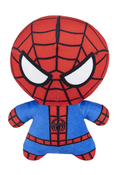 Spiderman Plush Dog Toy - Red