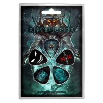 Disturbed - Evolution Plectrum Pack