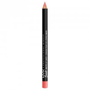 NYX Professional Makeup Suede Matte Lip Liner Life is a beach