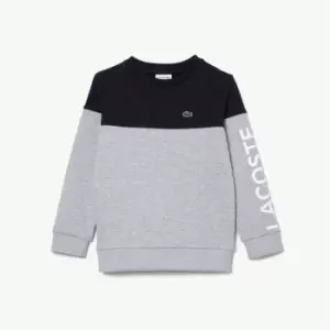 Lacoste Lacoste Fleece Sweat Infants - Grey