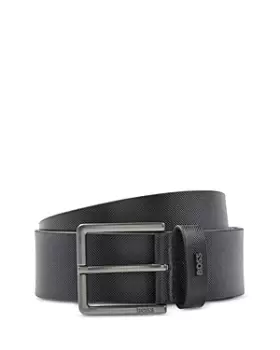 Hugo Boss Mens Ther-d Leather Belt