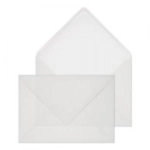 Creative Senses Envelopes C5 Gummed 162 x 229mm Plain 90 gsm Translucent White Pack of 500