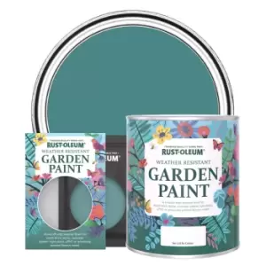 Rust-Oleum Garden Paint - PEACOCK SUIT - 750ml