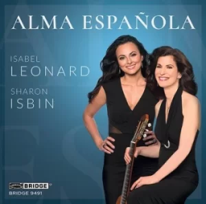 Alma Espanola by Isabel Leonard CD Album