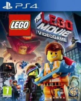 Lego The Movie PS4 Game