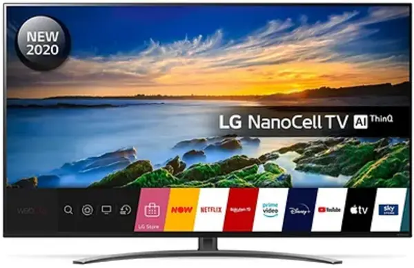 LG 55" 55NANO866NA Smart 4K Ultra HD LED TV