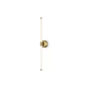 Maytoni Axis Modern Up & Down Wall Lamp Gold 3000K