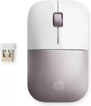 HP Wireless Mouse Z3700 - White/Pink