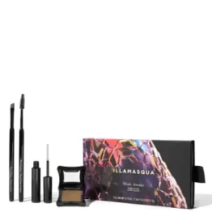 Illamasqua Wide Awake Brow Set