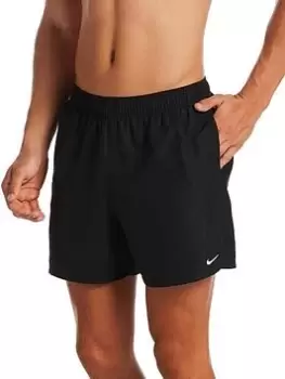 Nike Swim Essential 5" Volley Shorts - Black, Size S, Men