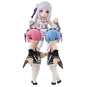 Re: Zero Desktop Army Figures 8cm Assortment (3)