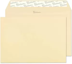 Blake Premium Business Wallet Wndw PS Vellum Wove C5 120gsm Ref