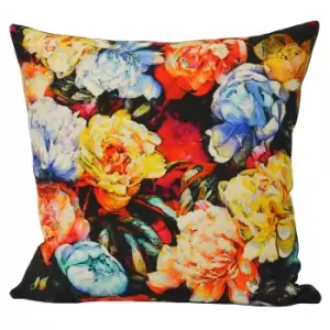 Chaumont 45cm x 45cm Cushion Black