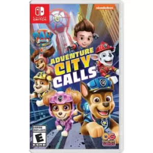 Paw Patrol The Movie Adventure City Calls Nintendo Switch Game