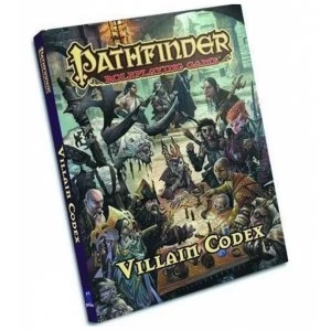 Pathfinder Roleplaying Game: Villain Codex