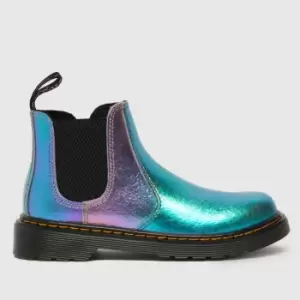 Dr Martens multi 2976 rainbow Girls Junior Boots