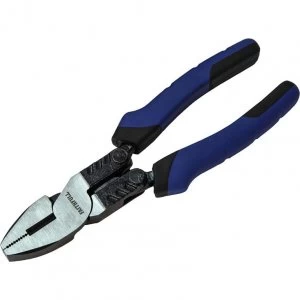 Faithfull High Leverage Combination Pliers 200mm