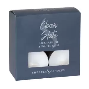 Clean Slate Tealights (Pack of 8)