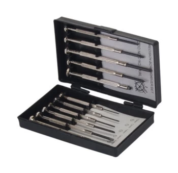 Silverline - 633602 Jewellers Screwdriver Set 11pce