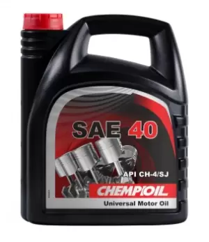 CHEMPIOIL Engine oil SAE 40, Capacity: 4l CH9404-4