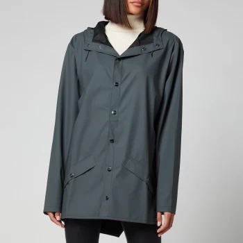 Rains Jacket - Slate - XS/S