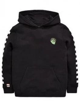 Vans Boys Vans X Marvel Hulk Black Hoody Black Size L12 14 Years