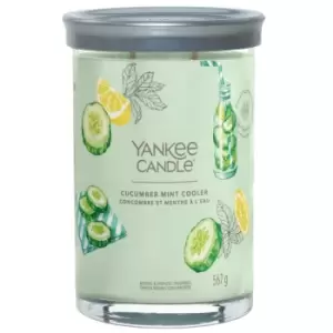 Yankee Candle Tumbler Candles Large Cucumber Mint Cooler 567g