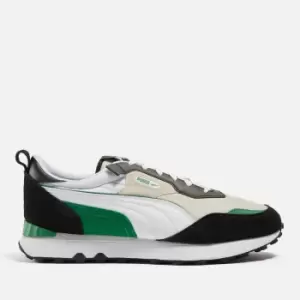 Puma Rider FV Future Vintage Nylon Suede Trainers - UK 8