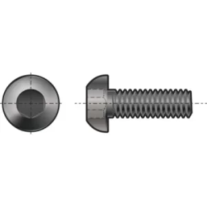 Qualfast 5/16 BSW X 1.1/4 Skt Button Head Screw (GR-10.9)- you get 5