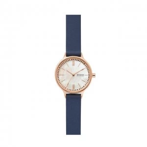 Skagen Pearl And Blue 'Anita' Classical Watch - SKW2864 - multicoloured