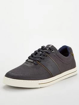 Ted Baker Seylar Trainer, Black, Size 6, Men