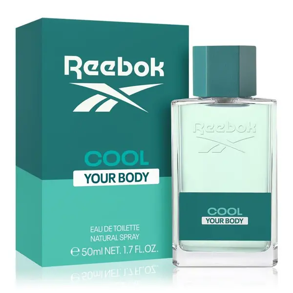 Reebok Cool Your Body Eau de Toilette For Him 50ml