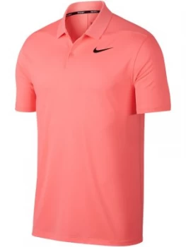 Mens Nike Victory Polo Orange