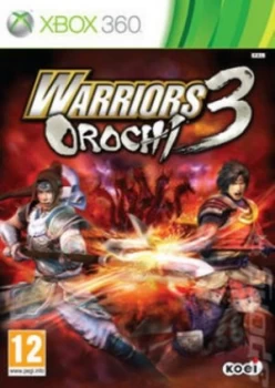 Warriors Orochi 3 Xbox 360 Game