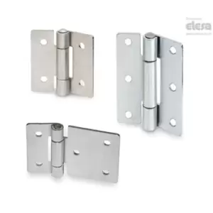 ELESA Thin hinge-GN 136-NI-60-30-B