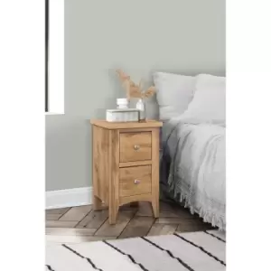 Hampstead 2 Drawer Bedside Table