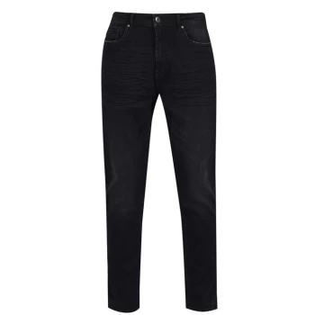 Firetrap Slim Jeans Mens - Black