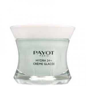 Payot Paris Hydra 24+ Creme Glacee: Plumping Moisturising Care With Hydro Defence Complex 50ml