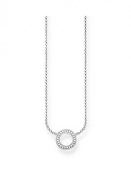 Thomas Sabo Circle Sterling Silver Necklace