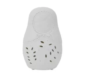 PREMIER KIDS Russian Doll Kids Night Light - White