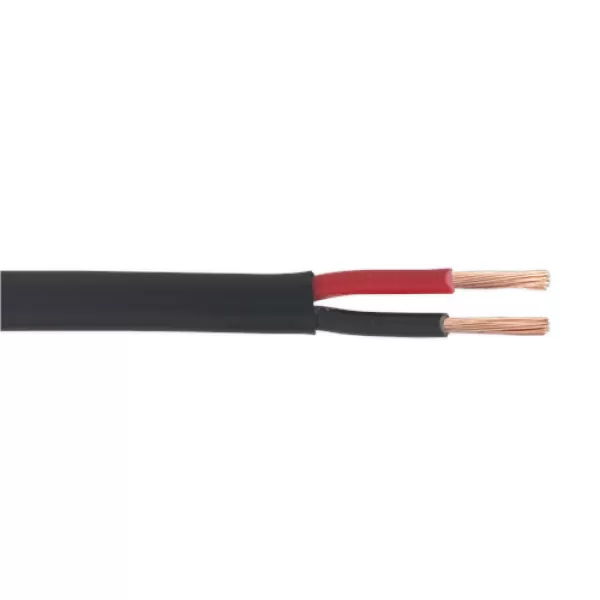 Sealey AC2830TWTK Auto Cable Thick Wall Flat Twin 2 x 2mm&#178; 28/0.30mm 30mtr Black