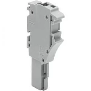 WAGO 2022 102 1 Conductor Female Multipoint Connector Series 2022 0.25 2.5 mm2 Grey