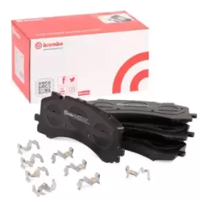 BREMBO Brake pad set PRIME LINE P 85 170 Brake pads,Brake pad set, disc brake VW,AUDI,Touareg (CR7),Q7 (4MB),A6 Avant (4A5, C8),A6 Limousine (4A2, C8)