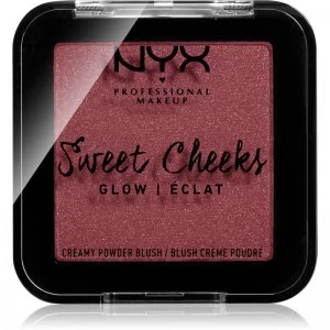 NYX Professional Makeup Sweet Cheeks Blush Glowy Blush Shade BANG BANG 5 g