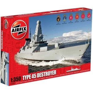 Type 45 Destroyer Airfix 1:350 Model Kit