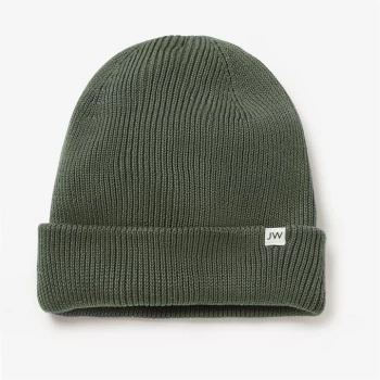 Jack Wills Bridgewater Beanie - Forest Green