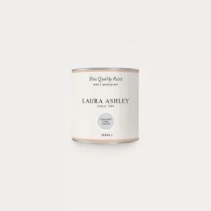 Laura Ashley Matt Emulsion Paint Sugared Grey White Tester 100ml